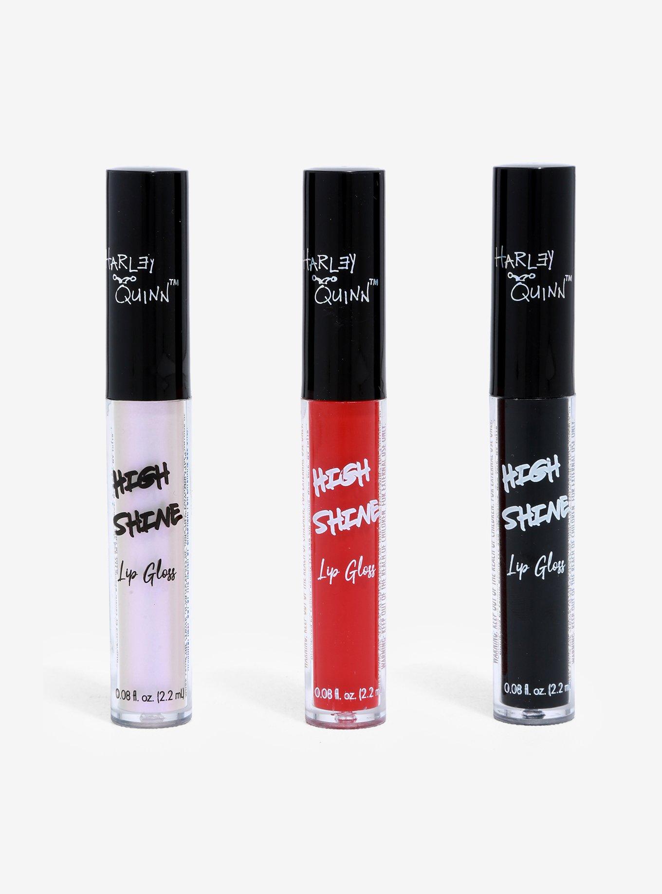 DC Comics Harley Quinn High Shine Lip Collection, , hi-res