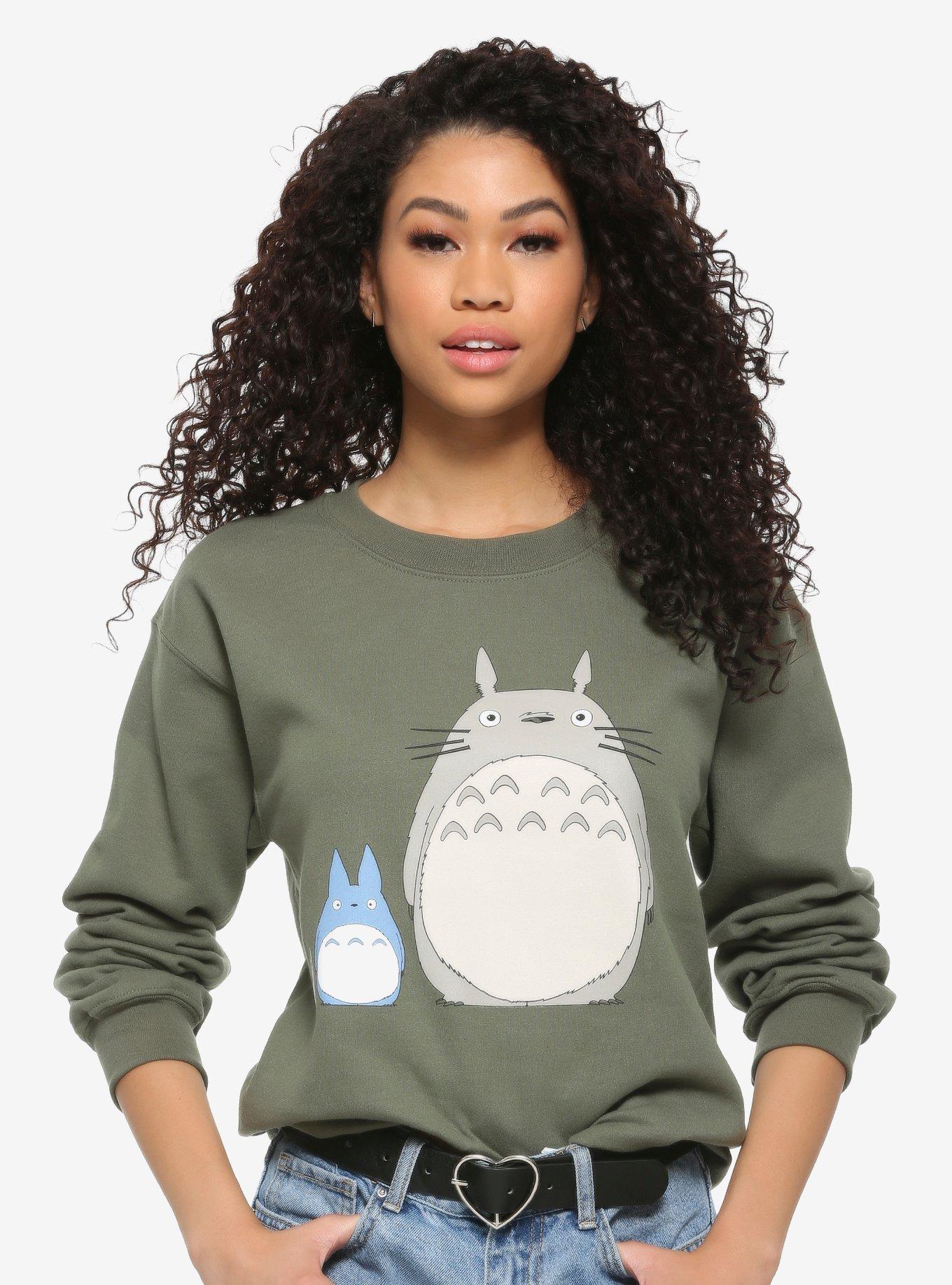 Totoro hoodie hotsell hot topic