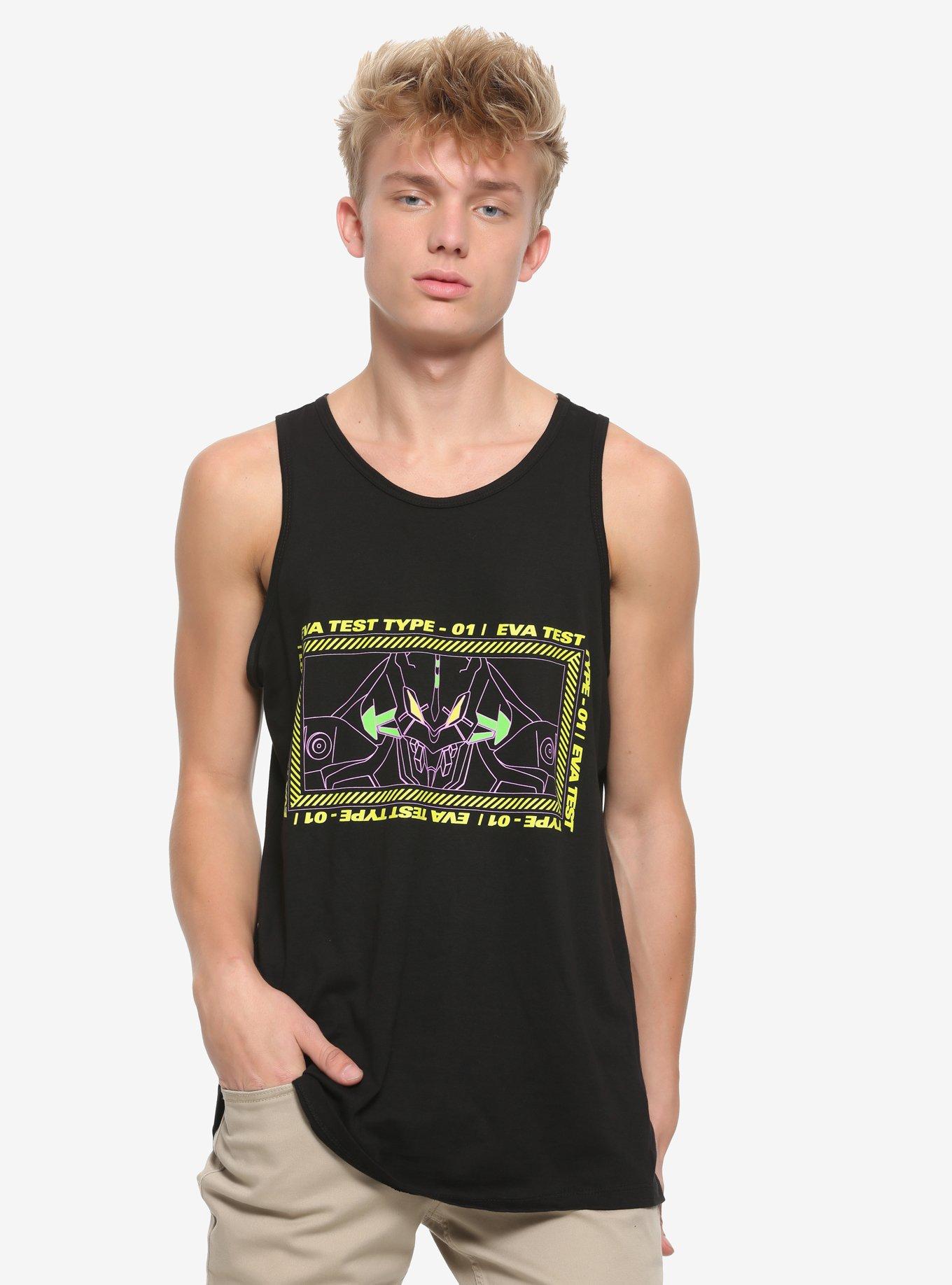 Neon Genesis Evangelion Eva Test Type - 01 Tank Top, MULTI, hi-res