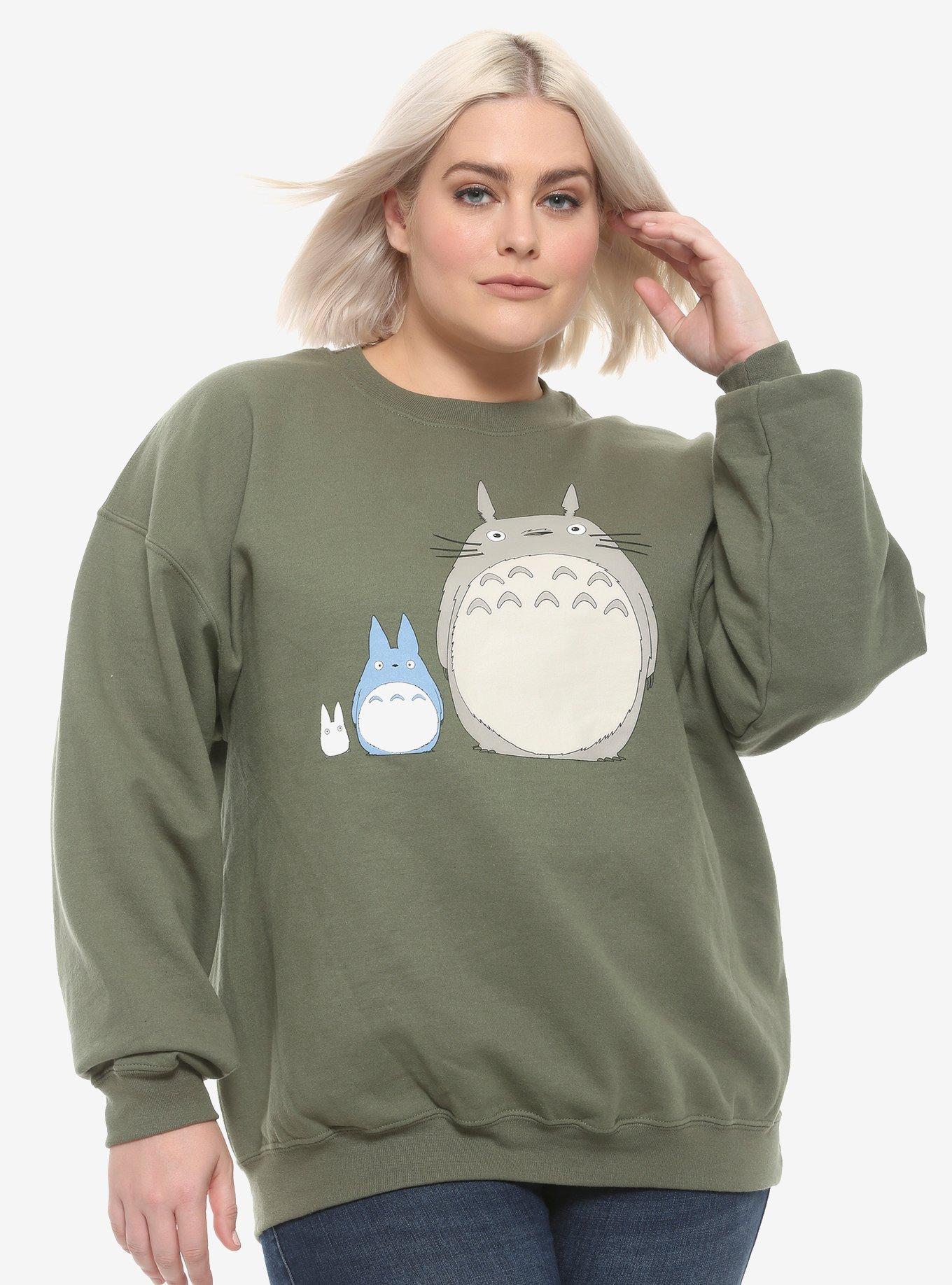 Totoro hoodie hot online topic