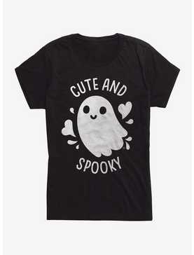 Cute And Spooky Ghost Girls T-Shirt, , hi-res