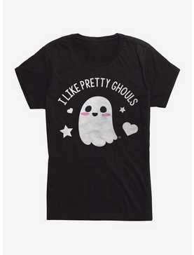 I Like Pretty Ghouls Ghost Girls T-Shirt, , hi-res