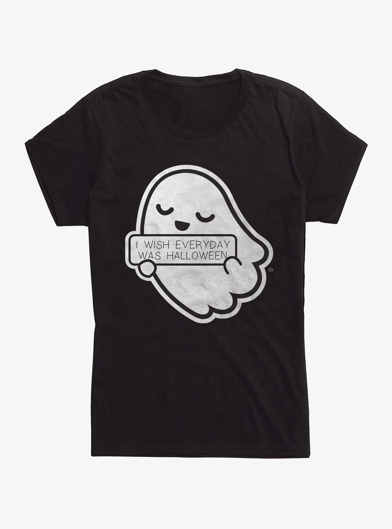 I Wish Everyday Was Halloween Girls T-Shirt, , hi-res