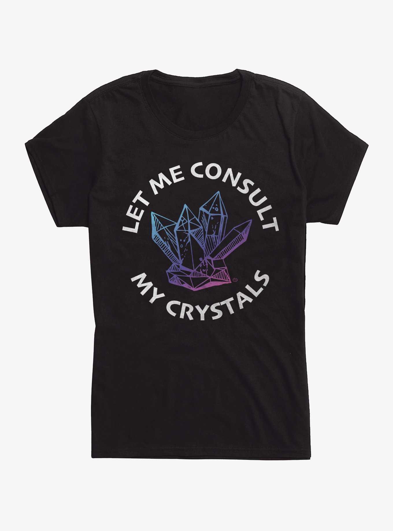 Let Me Consult My Crystals Girls T-Shirt, , hi-res