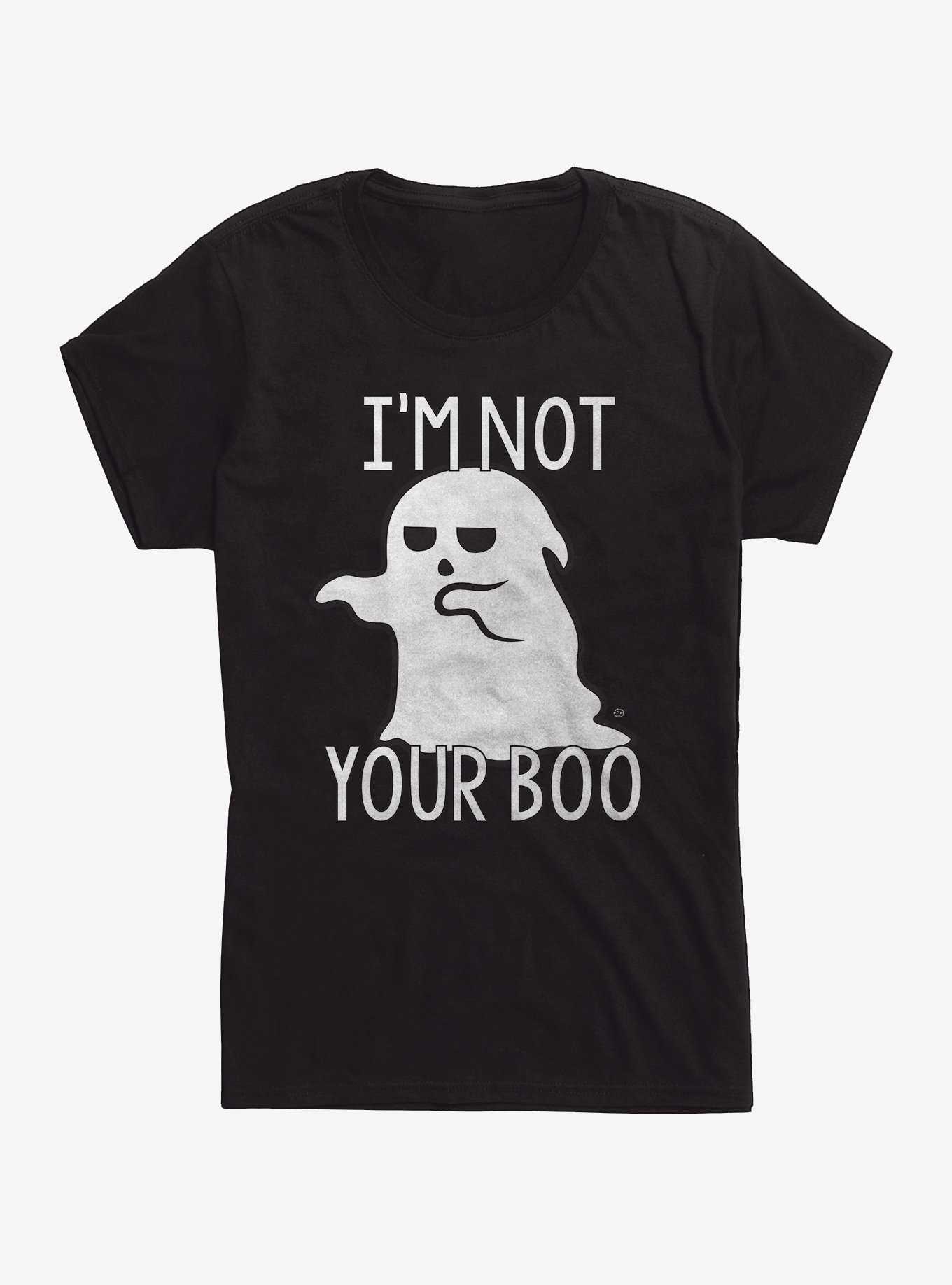 Not Your Boo Ghost Girls T-Shirt, , hi-res