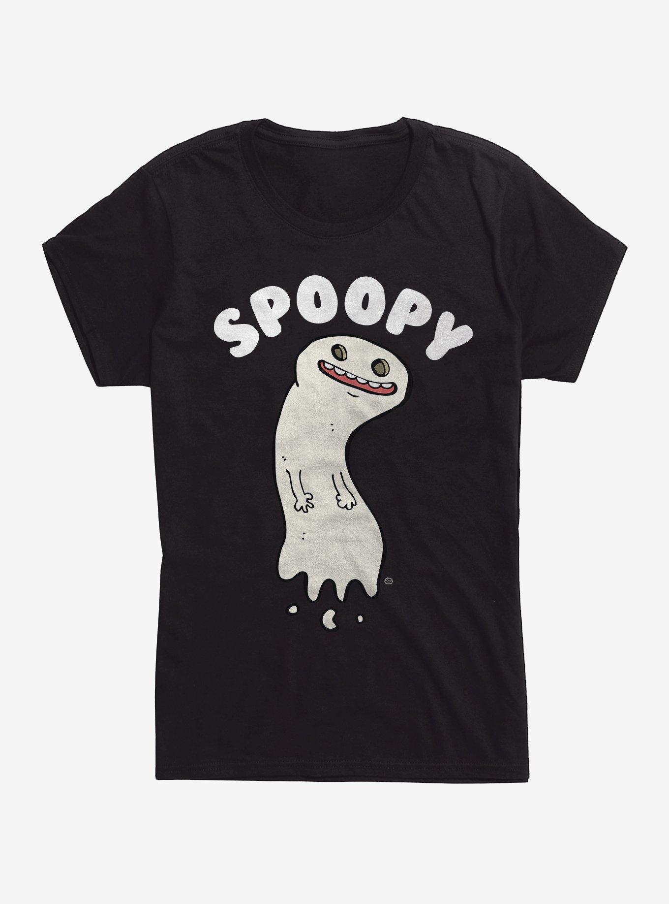 Spoopy Monster Girls T-Shirt, BLACK, hi-res