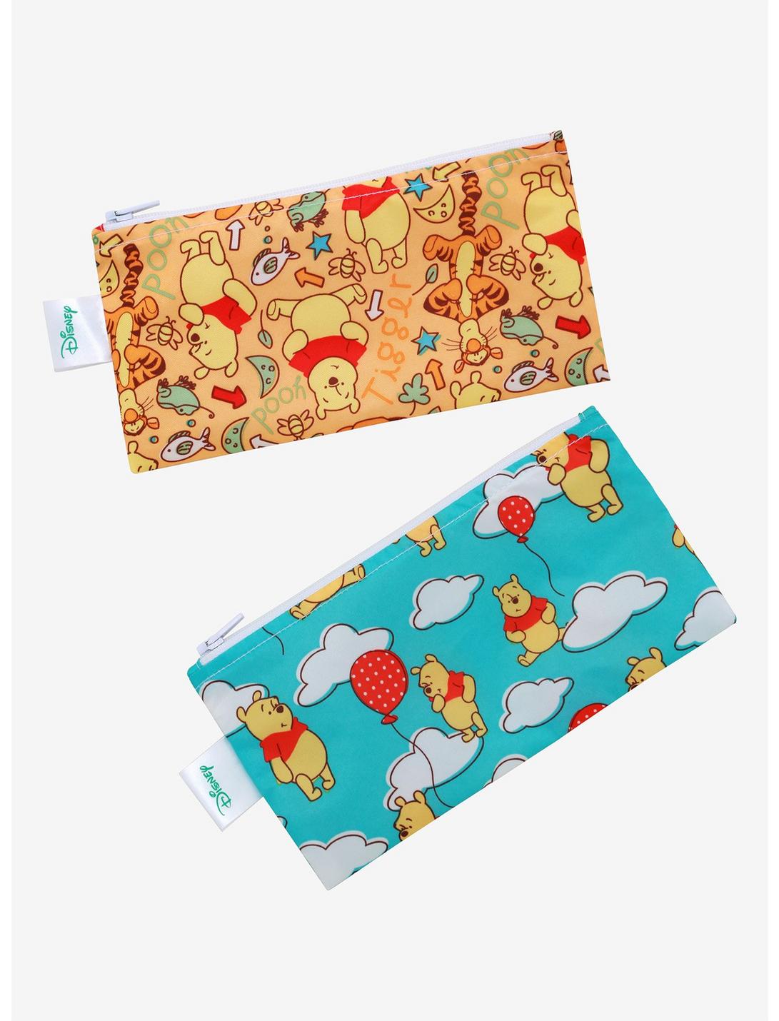 Disney Winnie the Pooh Reusable Snack Bag Set, , hi-res