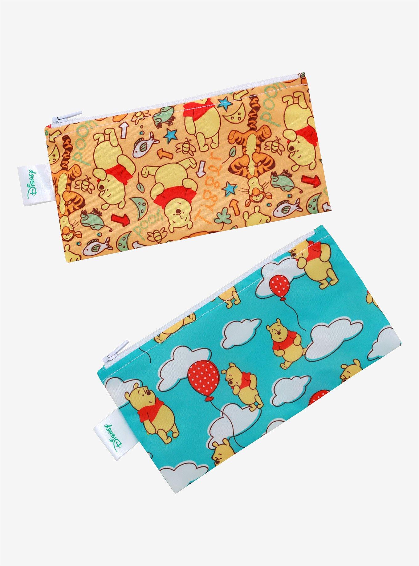 Disney Winnie the Pooh Reusable Snack Bag Set, , hi-res