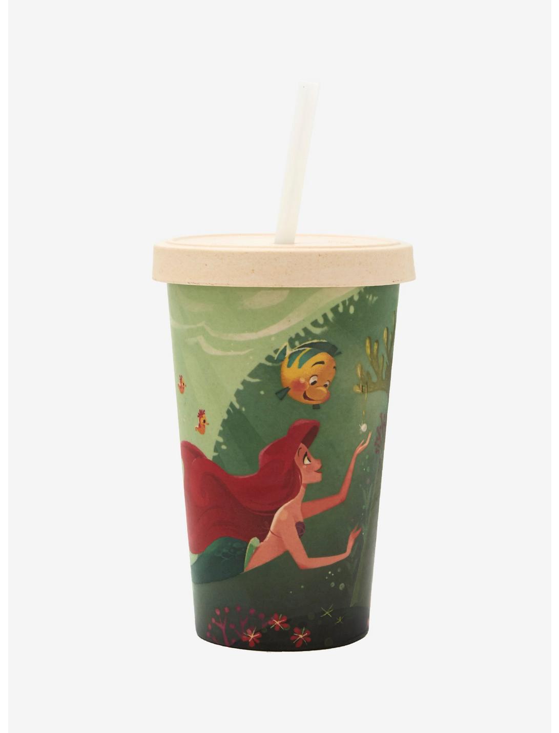 Disney The Little Mermaid Bamboo Travel Cup - BoxLunch Exclusive, , hi-res
