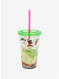 Disney The Princess and the Frog Light the Way Glitter Tumbler, , hi-res