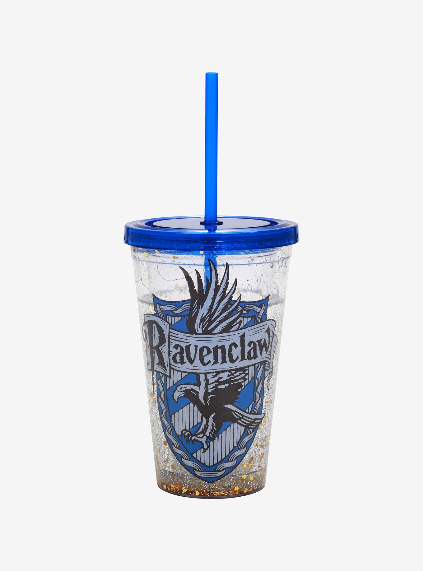 Harry Potter Ravenclaw Glitter Water Tumbler, , hi-res