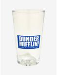 The Office Dunder Mifflin Logo Pint Glass - BoxLunch Exclusive, , hi-res