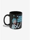 Rick and Morty Peace Among Worlds Mug - BoxLunch Exclusive, , hi-res