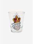 Rick and Morty King of S#!T Mini Glass - BoxLunch Exclusive, , hi-res