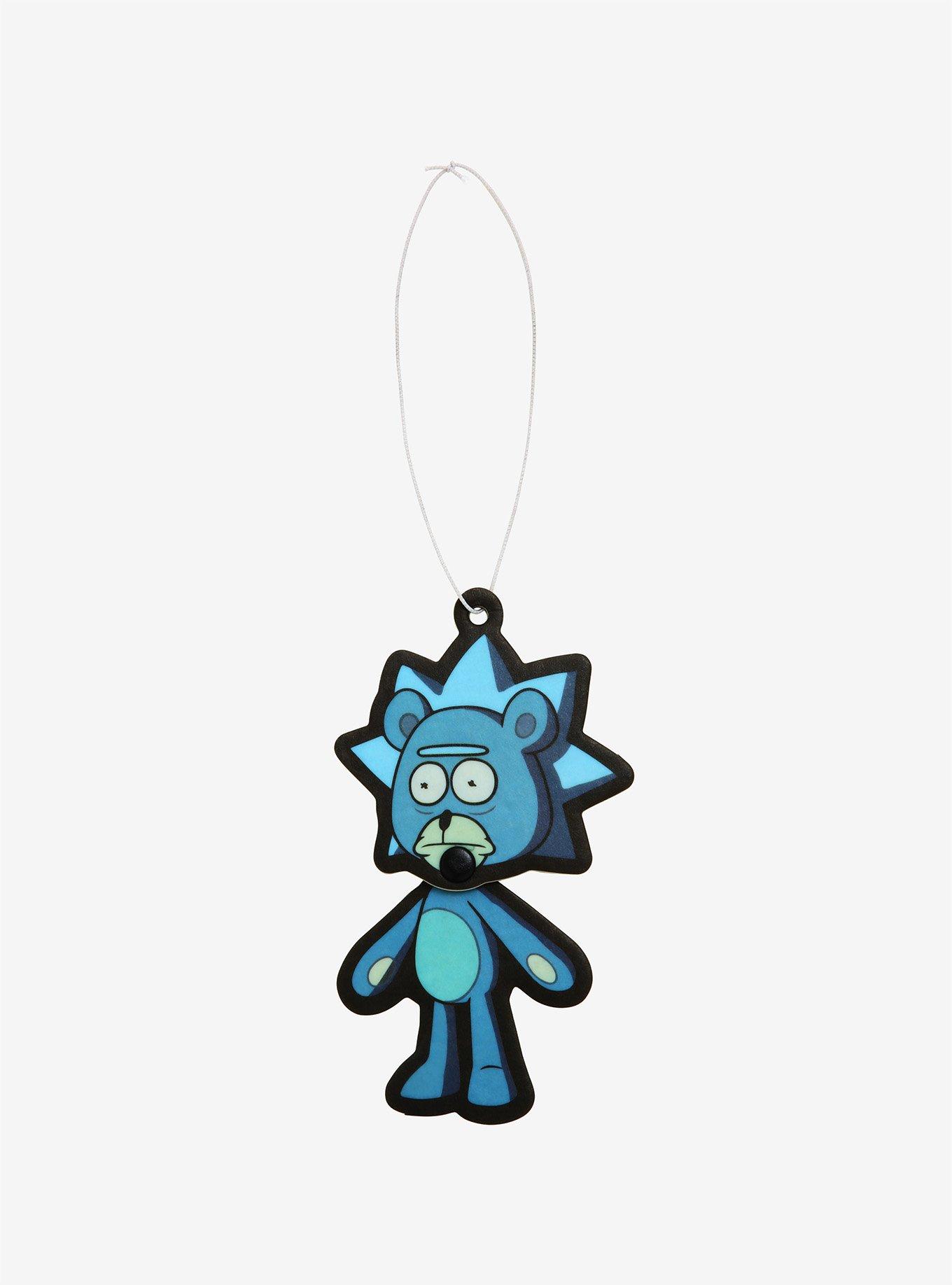 Rick and Morty Teddy Rick Dancing Air Freshener - BoxLunch Exclusive, , hi-res