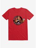 Jay and Silent Bob Reboot Brodie's Secret Stash T-Shirt, RED, hi-res