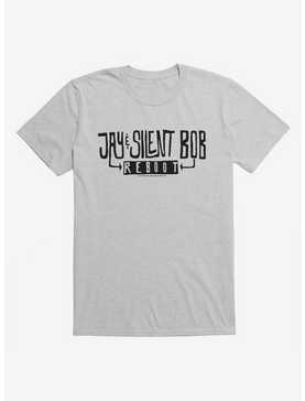 Jay and Silent Bob Reboot Reboot Movie Logo T-Shirt, , hi-res