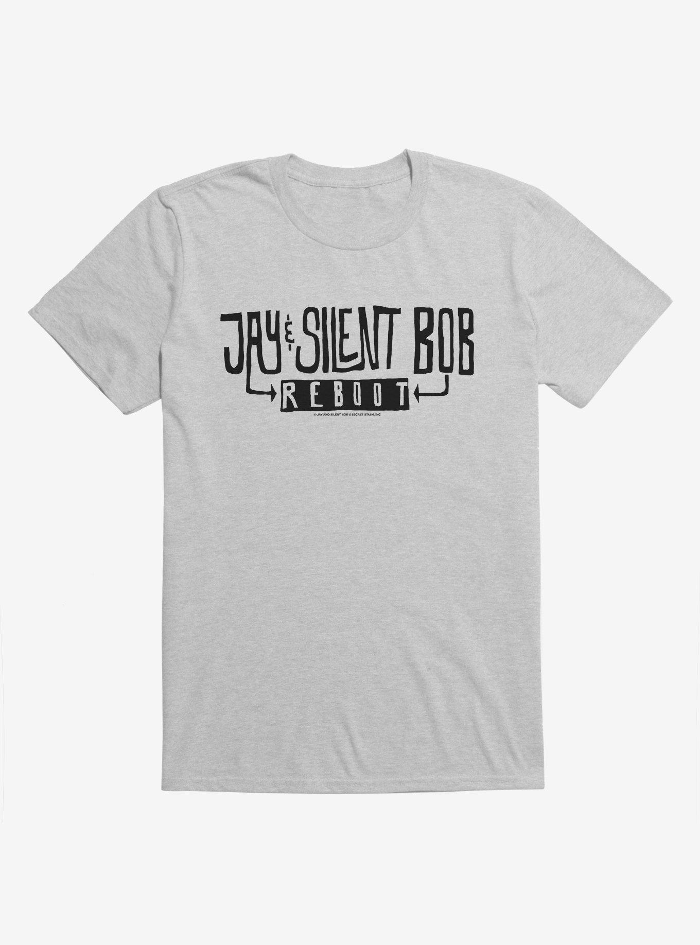 Jay and Silent Bob Reboot Reboot Movie Logo T-Shirt, , hi-res