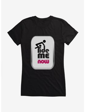 Jay and Silent Bob Reboot Ride Me Now Girls T-Shirt, , hi-res