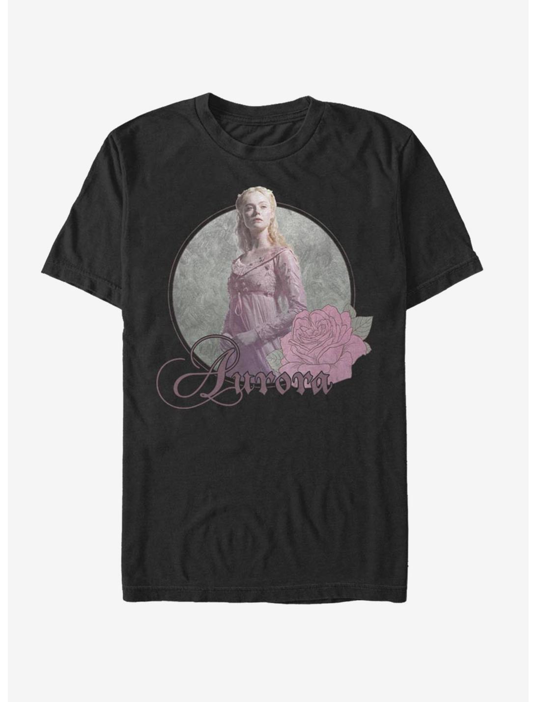 Disney Maleficent: Mistress Of Evil Aurora T-Shirt, BLACK, hi-res