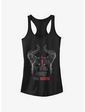 Disney Maleficent: Mistress Of Evil It's All About The Horns Girls Tank, , hi-res