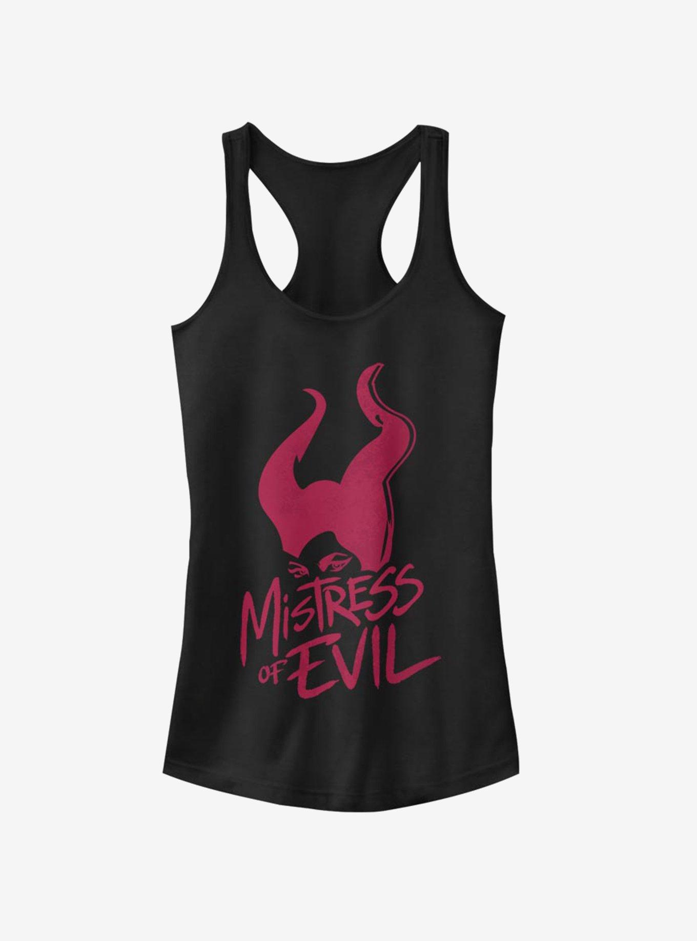 Disney Maleficent: Mistress Of Evil Stamp Girls Tank, BLACK, hi-res