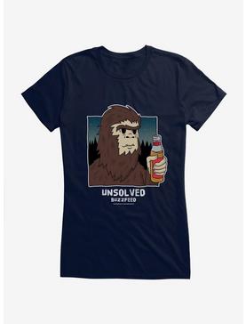 Buzzfeed's Unsolved Bigfoot Girls T-Shirt, , hi-res