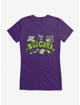Buzzfeed's Unsolved Boogara Girls T-Shirt, PURPLE, hi-res