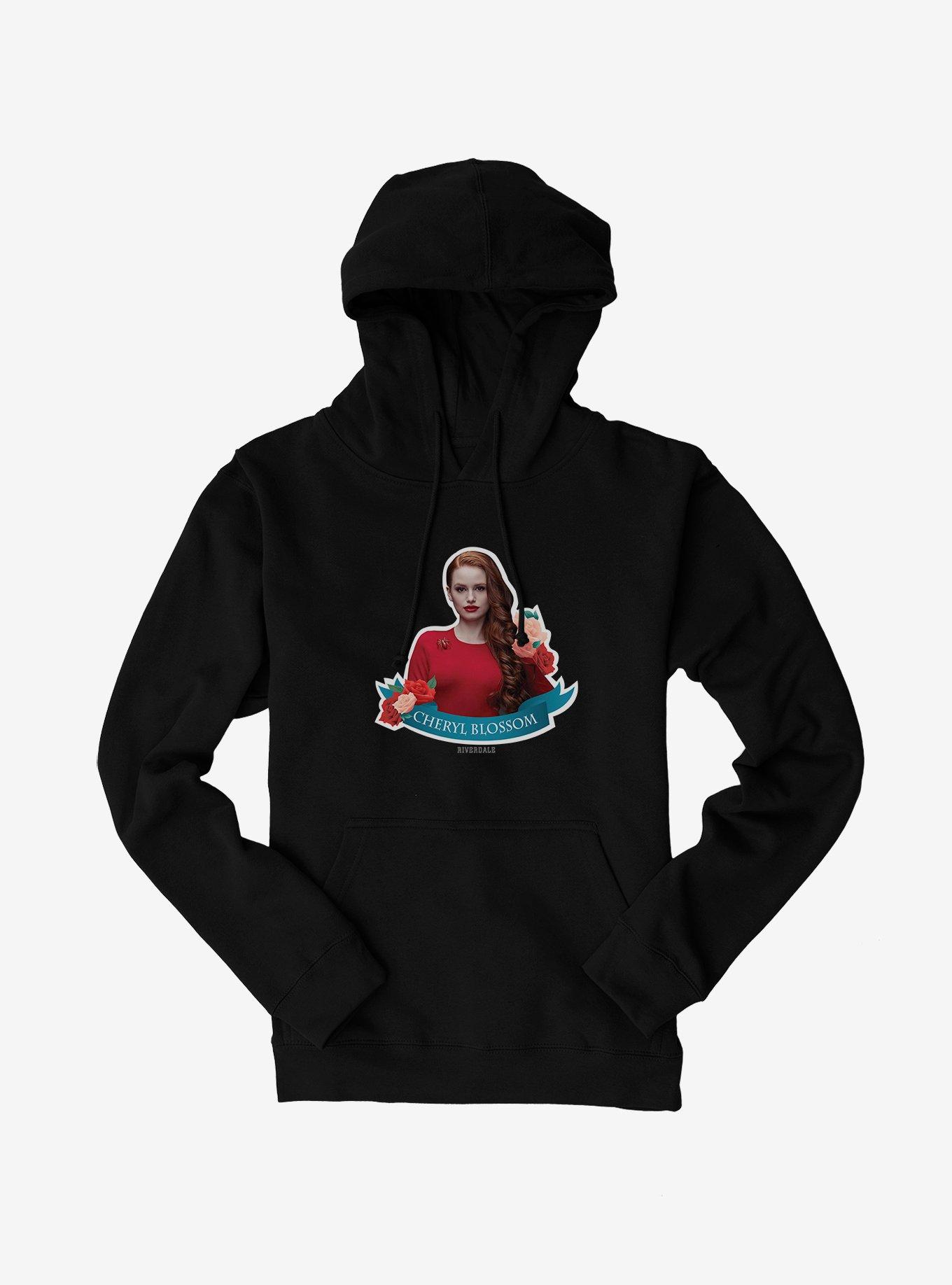 Riverdale Cheryl Blossom Banner Hoodie