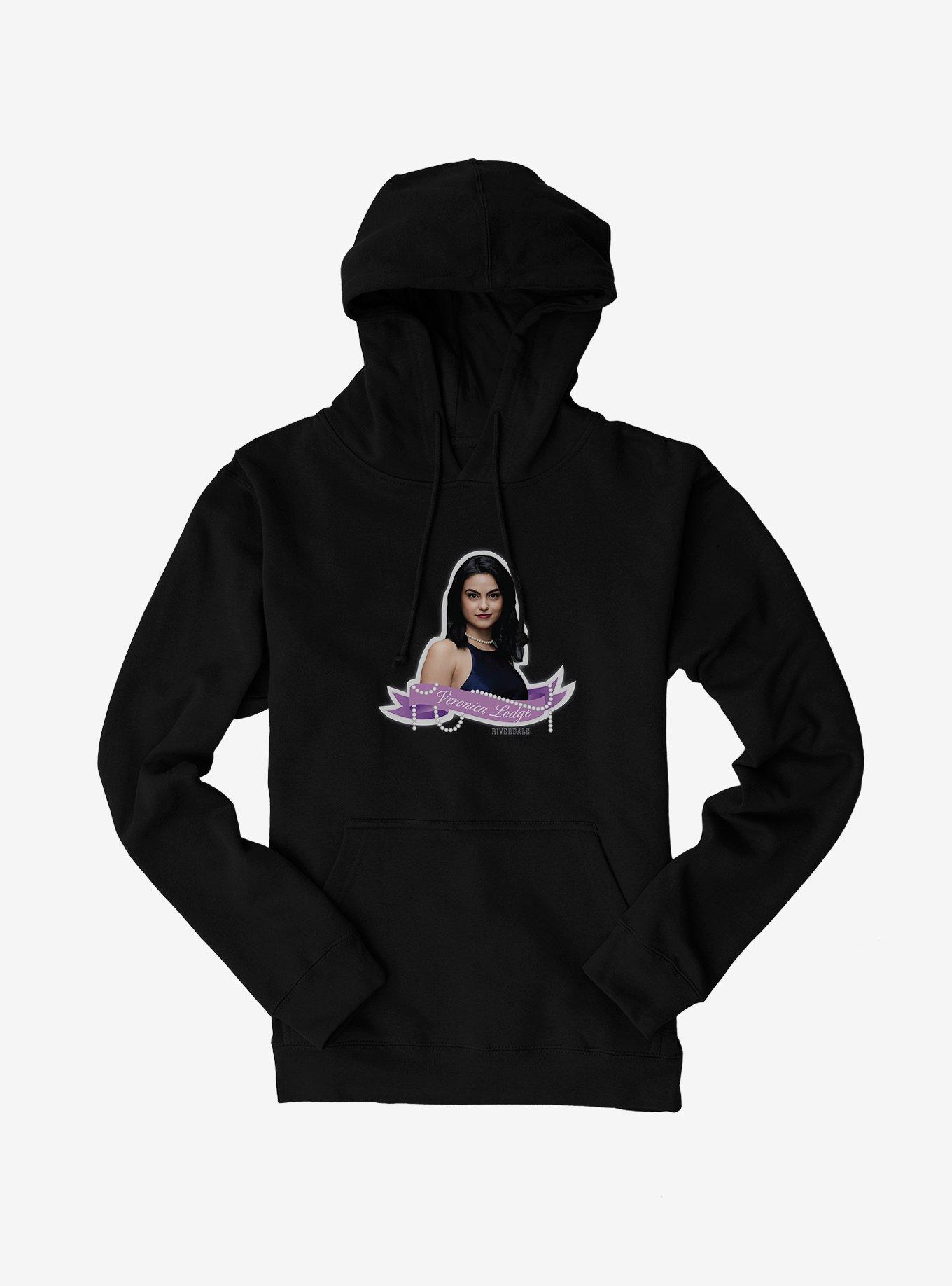 Riverdale Veronica Lodge Banner Hoodie, , hi-res
