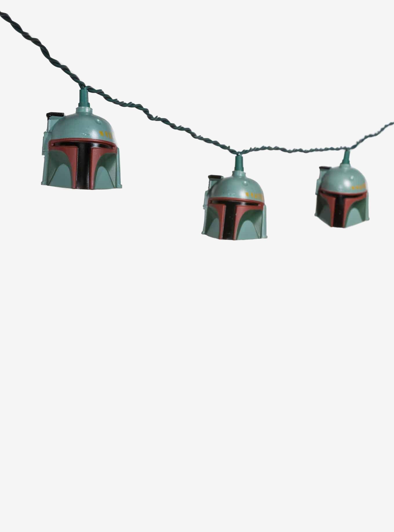 Star Wars Boba Fett Helmet Light Set, , hi-res