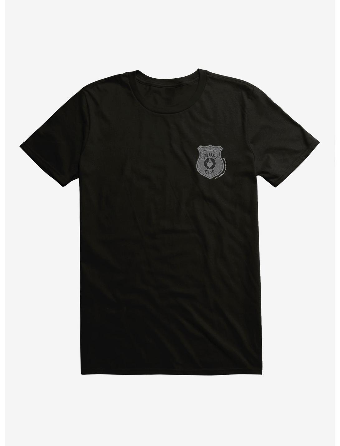 Buzzfeed's Unsolved Ghost Cop T-Shirt, , hi-res