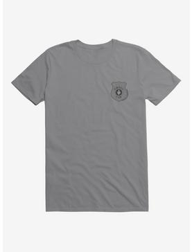Buzzfeed's Unsolved Ghost Cop T-Shirt, STORM GREY, hi-res