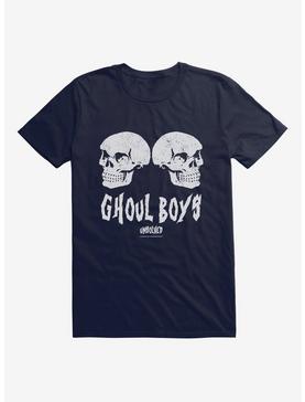 Buzzfeed's Unsolved Ghoul Boys T-Shirt, , hi-res