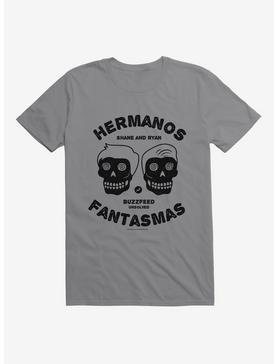 Buzzfeed's Unsolved Hermanos Fantasmas T-Shirt, STORM GREY, hi-res