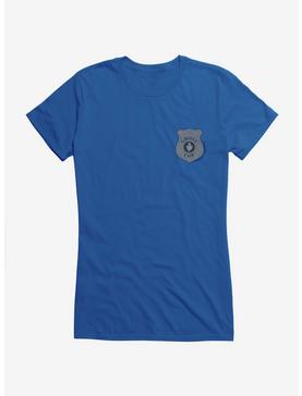 Buzzfeed's Unsolved Ghost Cop Girls T-Shirt, , hi-res