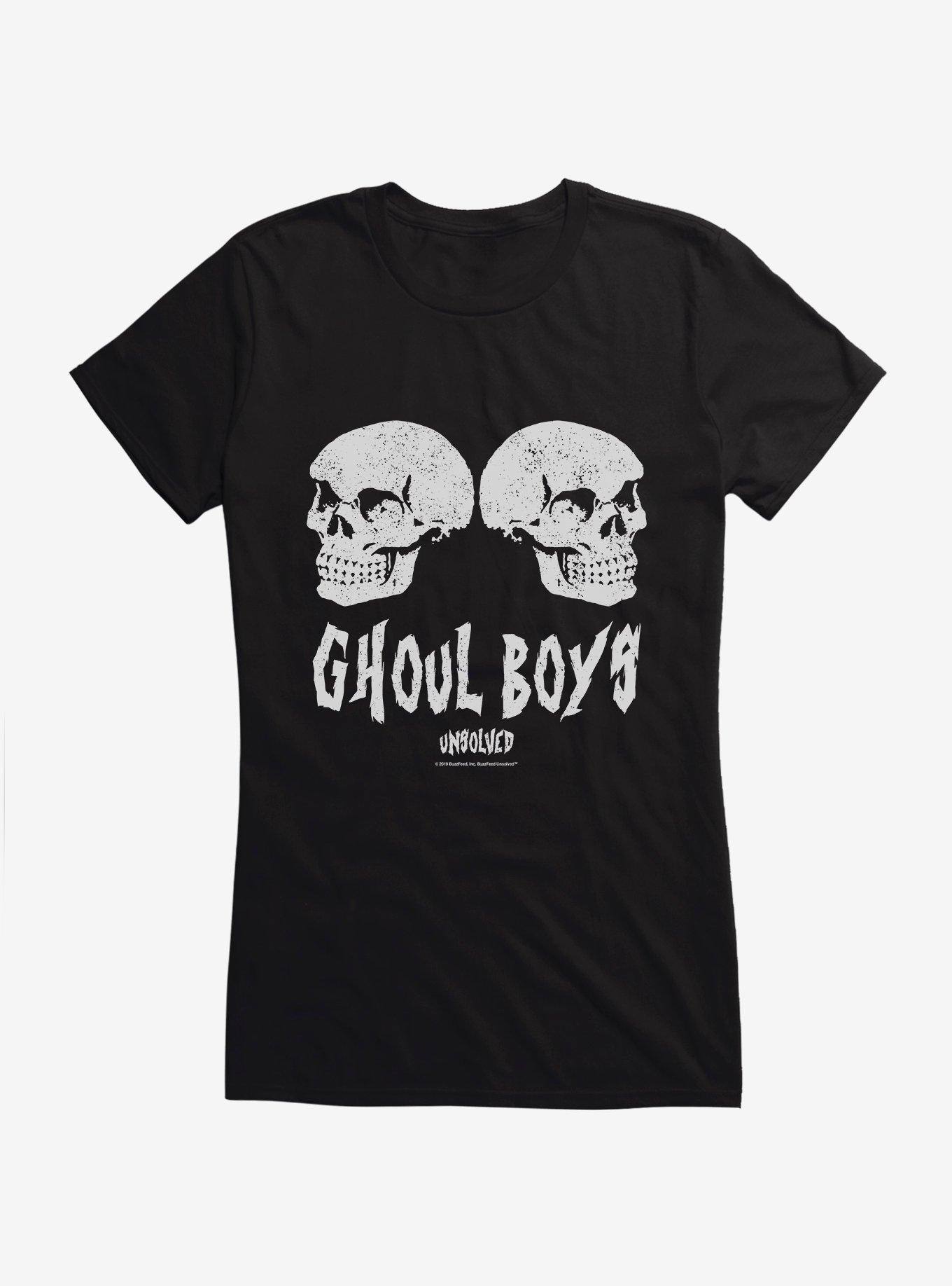 Buzzfeed's Unsolved Ghoul Boys Girls T-Shirt