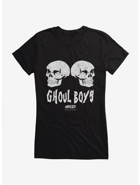 Buzzfeed's Unsolved Ghoul Boys Girls T-Shirt, , hi-res