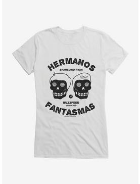 Buzzfeed's Unsolved Hermanos Fantasmas Girls T-Shirt, , hi-res
