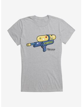 Buzzfeed's Unsolved Holy Water Girls T-Shirt, HEATHER, hi-res
