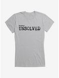 Buzzfeed's Unsolved Logo Girls T-Shirt, , hi-res