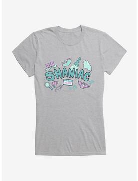 Buzzfeed's Unsolved Shaniac Girls T-Shirt, HEATHER, hi-res