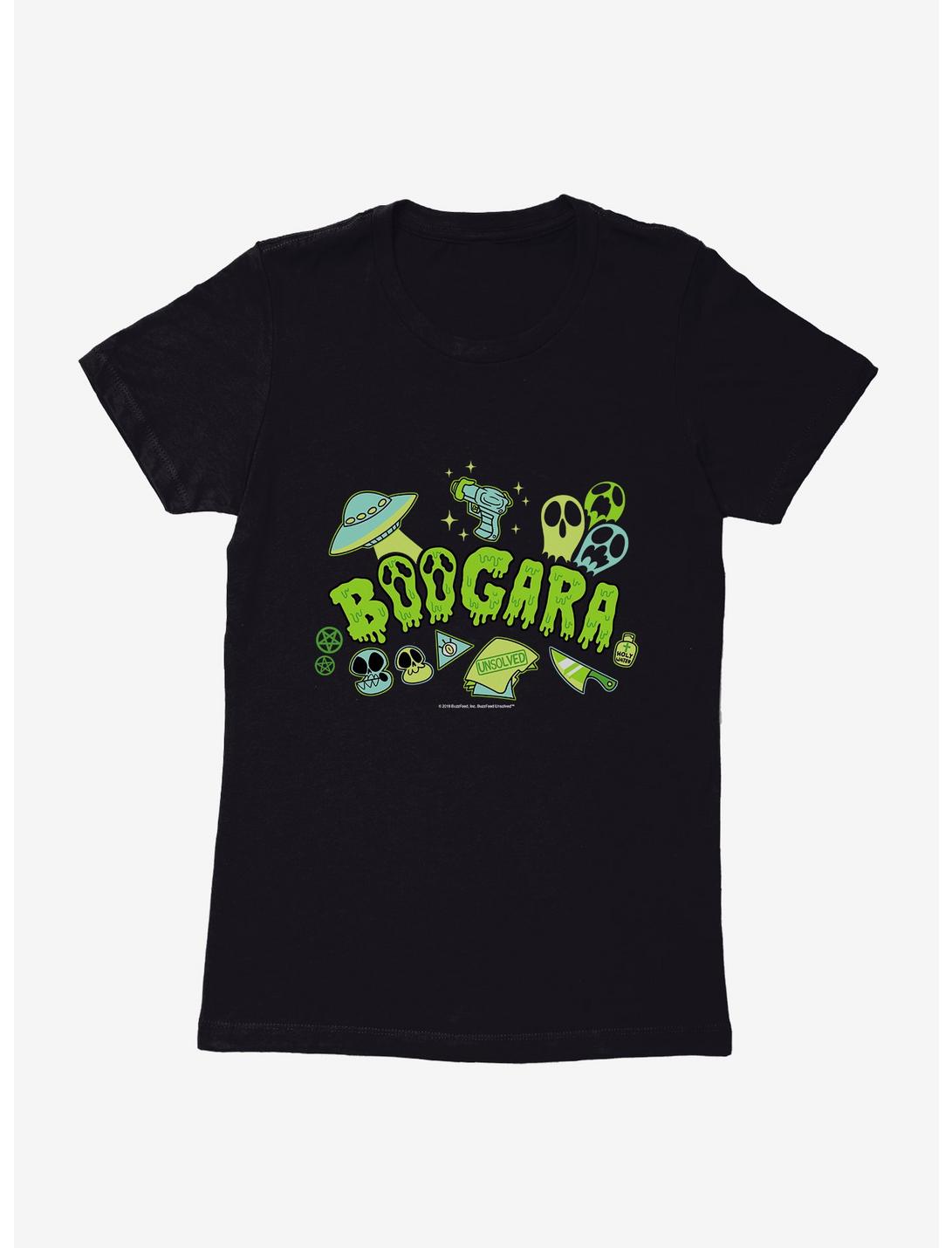Buzzfeed's Unsolved Boogara Womens T-Shirt, , hi-res