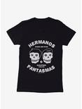 Buzzfeed's Unsolved Hermanos Fantasmas Womens T-Shirt, , hi-res