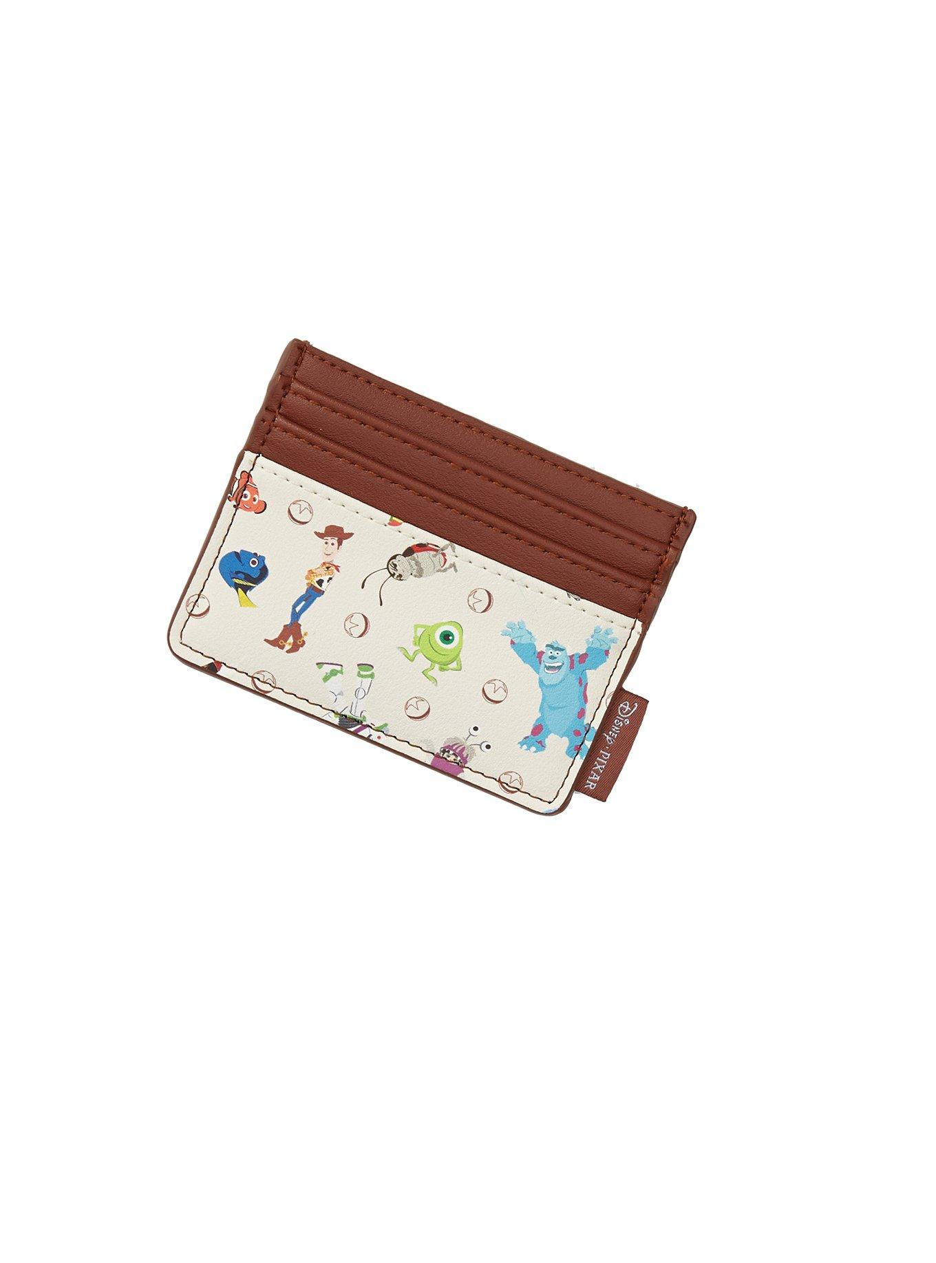 Loungefly Disney Pixar 25th Anniversary Icons Cardholder, , hi-res