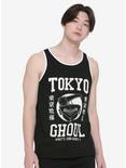 Tokyo Ghoul 1000 Minus 7 Tank Top, BLACK, hi-res