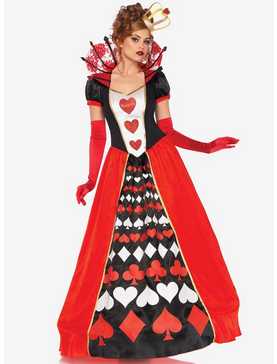 Deluxe Queen of Hearts Costume, , hi-res