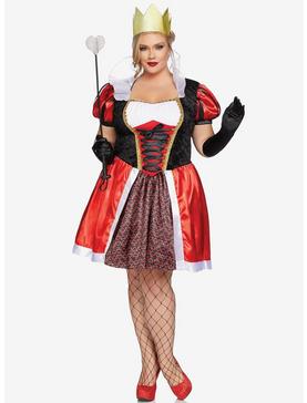 Wonderland Queen Costume Plus Size, , hi-res