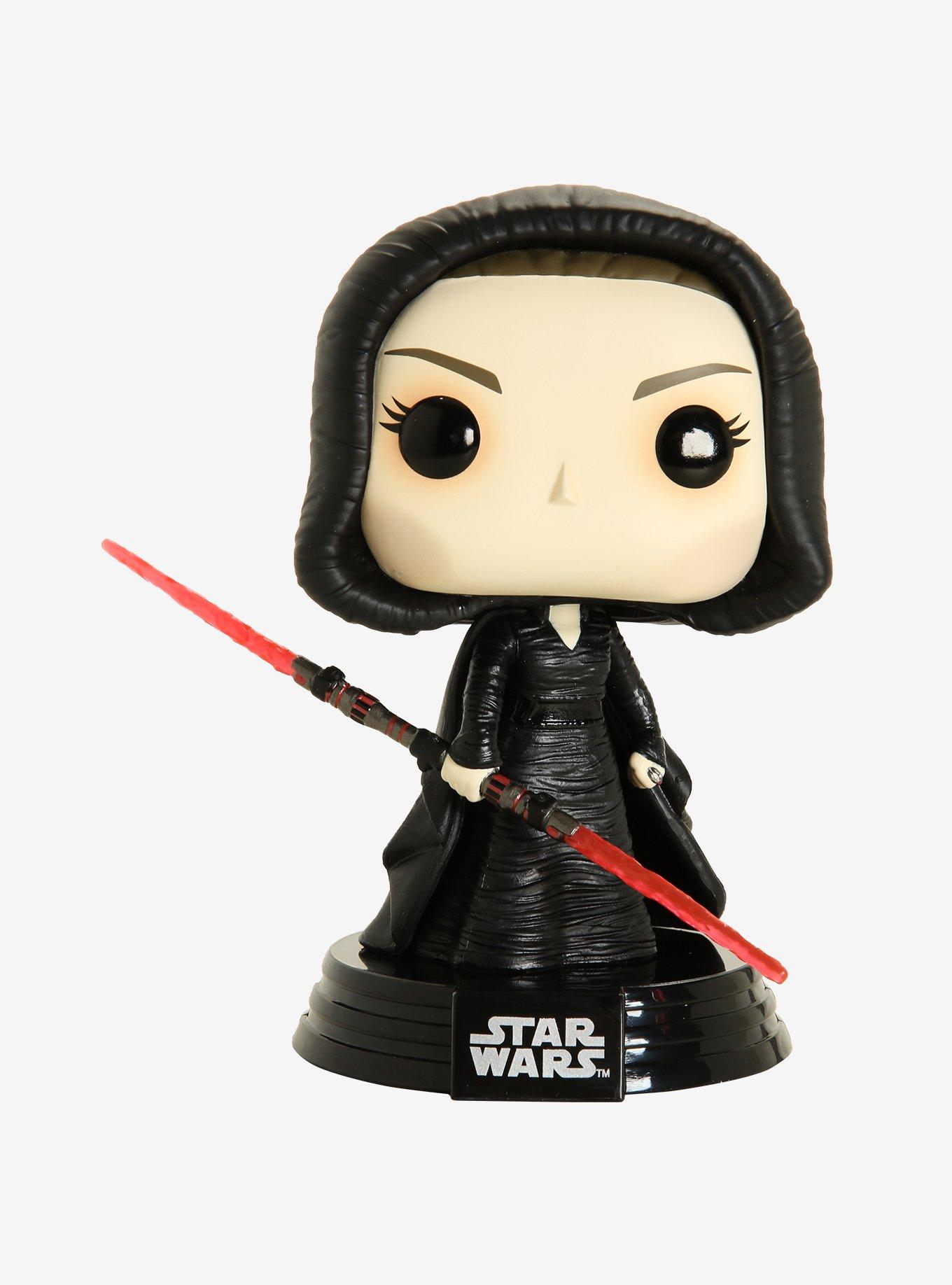 Funko Star Wars: The Rise Of Skywalker Pop! Dark Side Rey Vinyl Bobble-Head, , hi-res