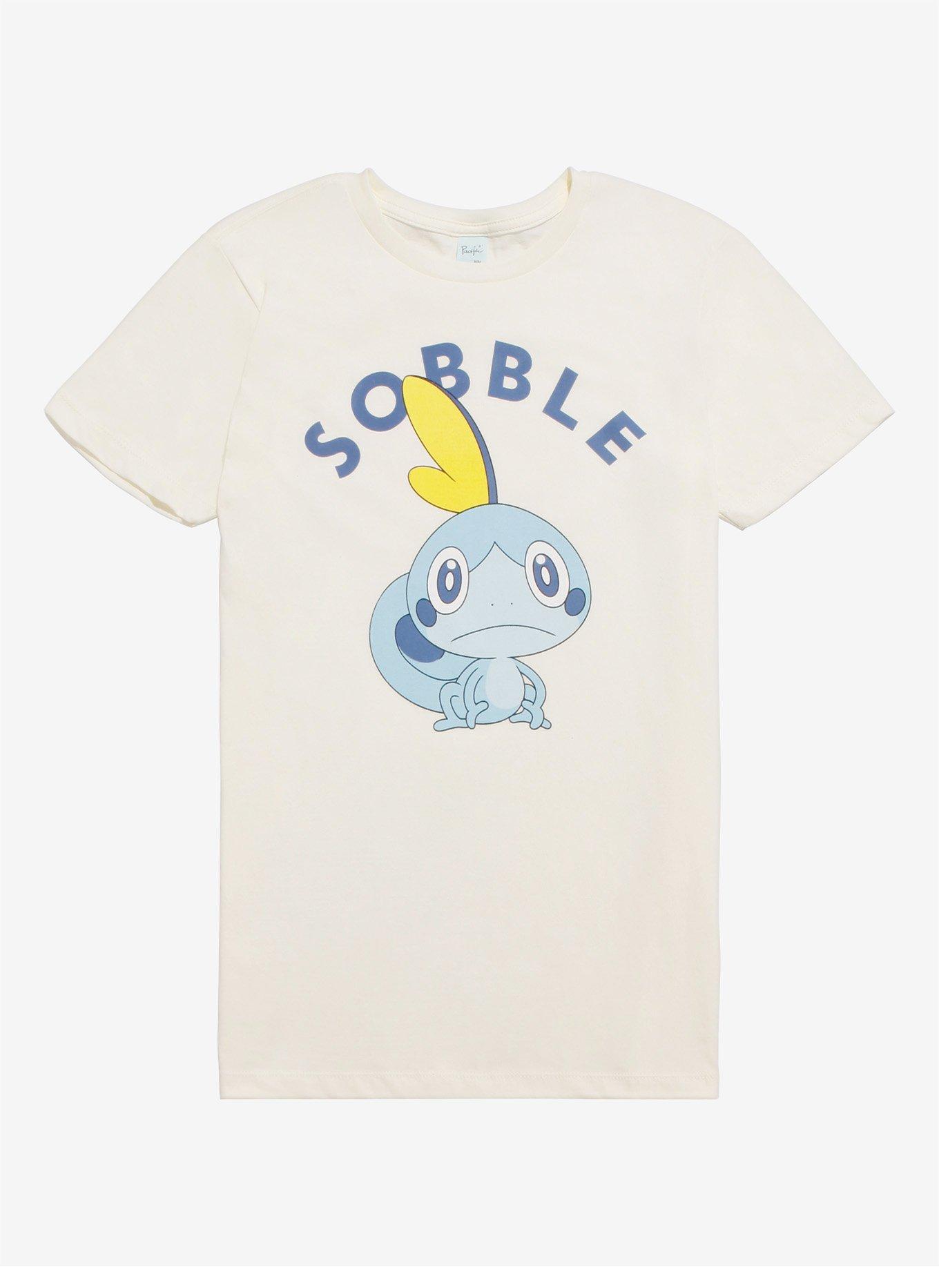 Pokemon Sword And Shield Sobble T-Shirt, IVORY, hi-res